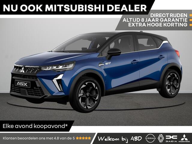 Mitsubishi ASX Instyle 1.8 HEV | Achteruitrijcamera | Adaptive Cruise Control (ACC) (alleen automaat) | Automatic High Beam (AHB)