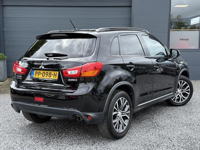 Mitsubishi ASX 1.6 Cleartec Intense 1e Eigenaar,Airco,Cruise,Lm velgen,4 Elekt.Ramen,117pk,Apk tot 06-2026