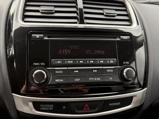 Mitsubishi ASX 1.6 Cleartec Intense 1e Eigenaar,Airco,Cruise,Lm velgen,4 Elekt.Ramen,117pk,Apk tot 06-2026