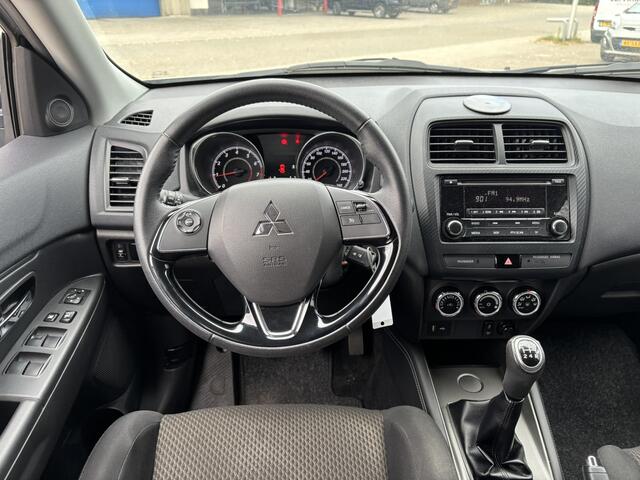 Mitsubishi ASX 1.6 Cleartec Life / Airco / Cruise Control / Parkeersensoren Achter / Trekhaak / Lichtmetalenvelgen /