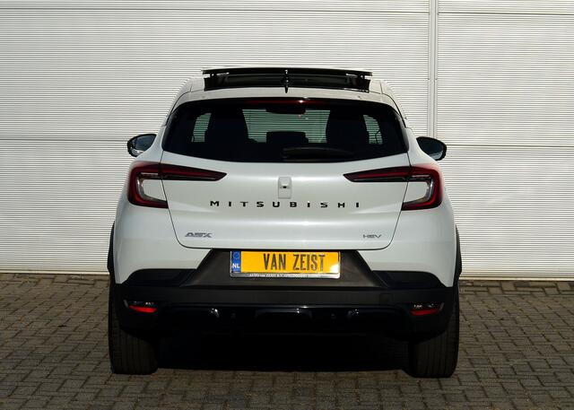 Mitsubishi ASX HEV 1.6 A/T INSTYLE | HYBRIDE | FULL OPTIONS | LEDER | PANORAMADAK | FABRIEKSGARANTIE TOT 24-03-2031* | ALL IN RIJKLAARPRIJS
