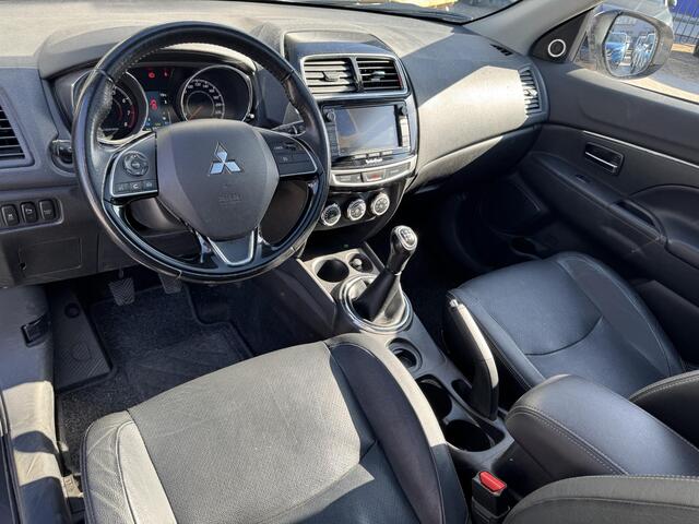 Mitsubishi ASX 1.6 Cleartec Instyle | Panoramadak | Navigatie | Camera | Leder | Stoelverwarming | Premium Audio | DAB | Rijklaarprijs!