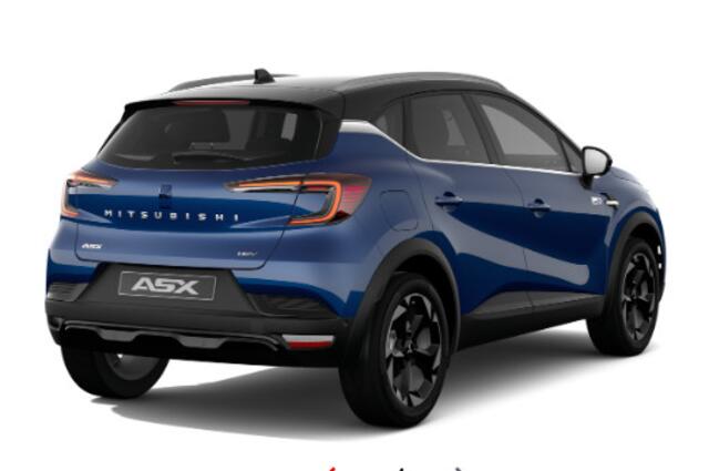 Mitsubishi ASX 1.8 HEV AT Executive Nieuw uit voorraad, nu tijdelijk met ¤ 2.000,- Voordeel
