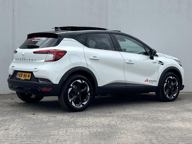 Mitsubishi ASX 1.8 HEV AT Instyle Automaat / Elektrisch Glazen- Schuif- en Kanteldak / Google Assistent / Stuurwiel- en Stoelverwarming voor / Adaptieve Cruise Control / Verwarmde Voorruit / Climate Control / Keyless Entry & Start / Elektrisch Verstelbare Bestuurderssto