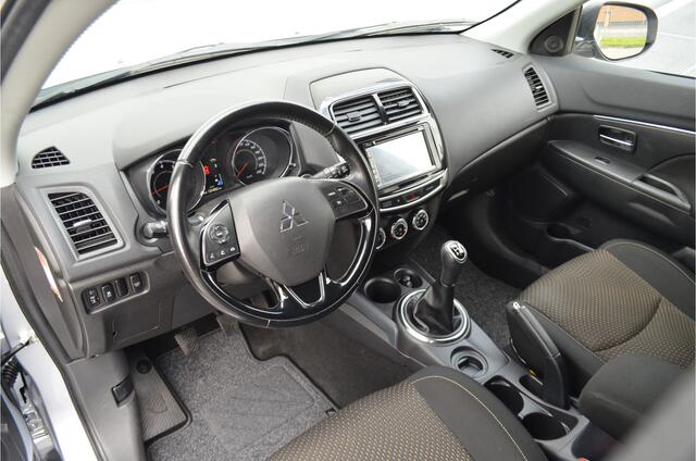 Mitsubishi ASX 1.6 INTENSE CLEARTEC | HOGE ZIT | NAVIGATIE | 18'' VELGEN | CRUISE CONTROL | TREKHAAK 1200KG | ALL IN RIJKLAARPRIJS