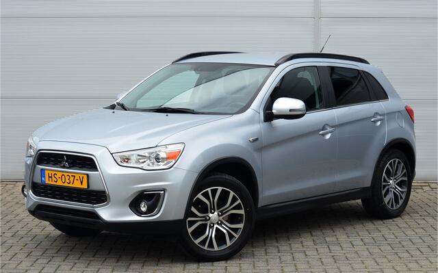 Mitsubishi ASX 1.6 INTENSE CLEARTEC | HOGE ZIT | NAVIGATIE | 18'' VELGEN | CRUISE CONTROL | TREKHAAK 1200KG | ALL IN RIJKLAARPRIJS