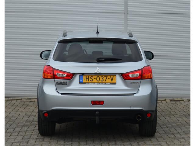 Mitsubishi ASX 1.6 INTENSE CLEARTEC | HOGE ZIT | NAVIGATIE | 18'' VELGEN | CRUISE CONTROL | TREKHAAK 1200KG | ALL IN RIJKLAARPRIJS