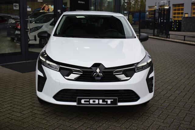 Mitsubishi COLT 1.0T MT Intense Applecarplay/Android+BT+DAB+Camera ECC-Airco 16"LMV 8jr.Garantie