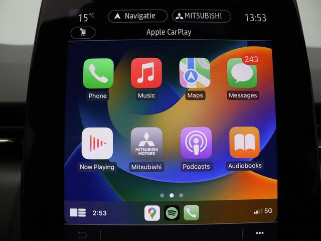 Mitsubishi COLT 1.0T MT Instyle 360° Camera | Adapt. cruise | Bose | Navi | Stoel-/stuurverwarming