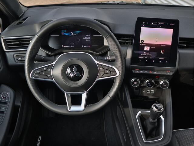 Mitsubishi COLT 1.0T MT First Edition Navi+BT+DAB+Camera ECC-Airco Stoel+Stuurverw. PDC Keyless 8jr.Garantie