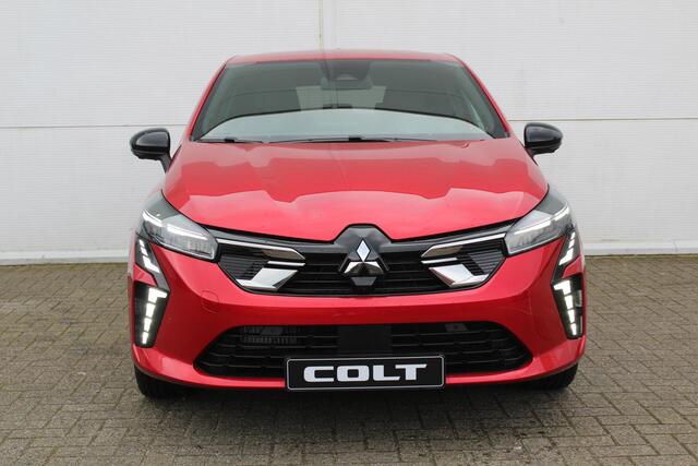 Mitsubishi COLT 1.0T MT Instyle / OP = OP Voordeel ¤ 4.345,- / Rijklaarprijs ¤ 25.449,- / Direct leverbaar / Navigatie / Stoel- en stuurverwarming / Keyless Entry / 8 Jaar Fabrieksgarantie /