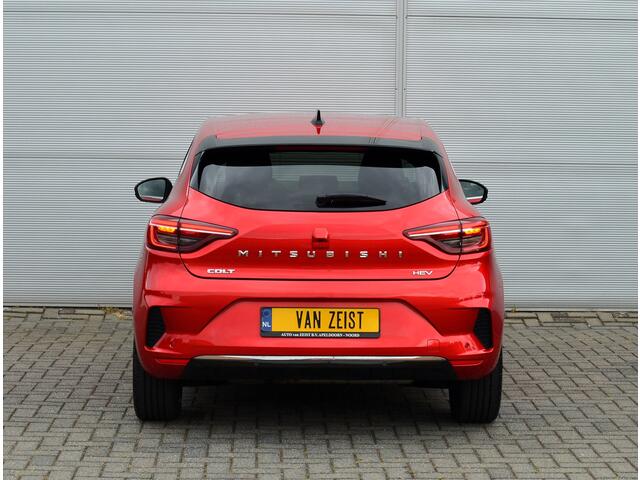 Mitsubishi COLT HEV 1.6 A/T INSTYLE | HYBRIDE | FULL OPTIONS | NAVI | BOSE | 360 CAMERA | TREKHAAK ELECTR. | DODEHOEK ASSIST | STOEL EN STUURVERWARMING | FABRIEKSGARANTIE TOT 22-11-2031* | ALL IN RIJKLAARPRIJS