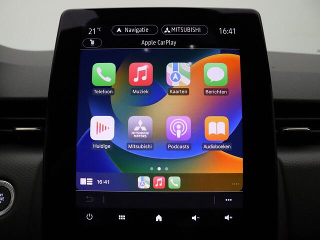 Mitsubishi COLT 90pk First Edition Camera | Adapt. Cruise | Navi | Parkeersens. v+a | Stoel-/stuurverw.