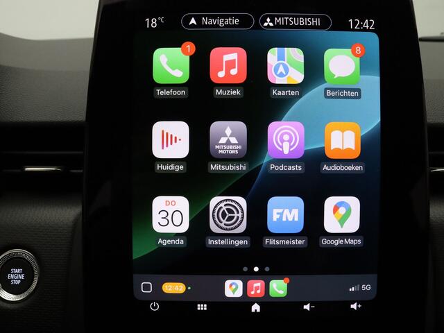 Mitsubishi COLT 140pk HEV Intense+ Automaat Camera | Adapt. Cruise | Parkeersens. v+a | Stoel-/stuurverw.
