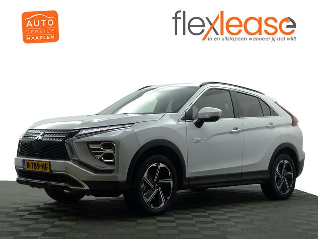 Mitsubishi ECLIPSE Cross 2.4 PHEV Intense+ Aut- Camera, Stoelverwarming, Lane Assist, Trekhaak, Xenon led, Carbon
