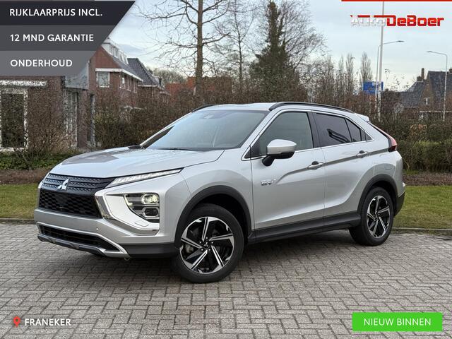 Mitsubishi ECLIPSE Cross 2.4 PHEV Intense+ Keyless | Camera | Cruise