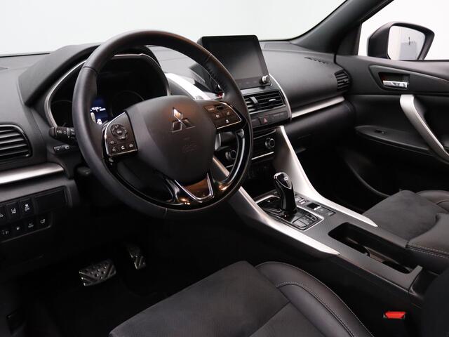 Mitsubishi ECLIPSE Cross 187pk PHEV Black Edition Automaat 360° Camera | Adapt. Cruise | Parkeersens. v+a | Stoel-/stuurverw.