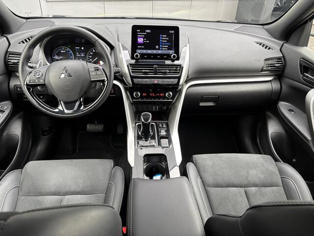 Mitsubishi ECLIPSE Cross 2.4 PHEV Intense+ | Navigatie | Camera | Stoelverwarming | Apple Carplay/Android Auto | Keyless Entry | LED Koplampen | Rijklaarprijs!