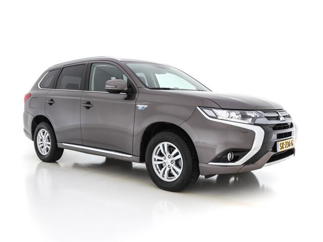 Mitsubishi OUTLANDER 2.0 PHEV Pure AWD (INCL-BTW) *MICRO-LEDER | NAVI-FULLMAP | KEYLESS | DAB | CAMERA | ECC | PDC | CRUISE | APP.CONNECT*