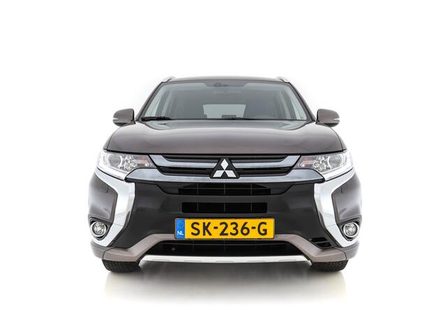 Mitsubishi OUTLANDER 2.0 PHEV Pure AWD (INCL-BTW) *MICRO-LEDER | NAVI-FULLMAP | KEYLESS | DAB | CAMERA | ECC | PDC | CRUISE | APP.CONNECT*