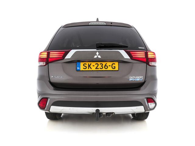 Mitsubishi OUTLANDER 2.0 PHEV Pure AWD (INCL-BTW) *MICRO-LEDER | NAVI-FULLMAP | KEYLESS | DAB | CAMERA | ECC | PDC | CRUISE | APP.CONNECT*