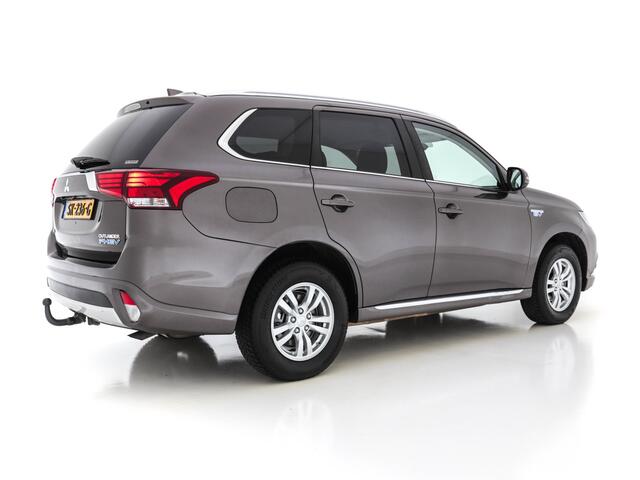 Mitsubishi OUTLANDER 2.0 PHEV Pure AWD (INCL-BTW) *MICRO-LEDER | NAVI-FULLMAP | KEYLESS | DAB | CAMERA | ECC | PDC | CRUISE | APP.CONNECT*
