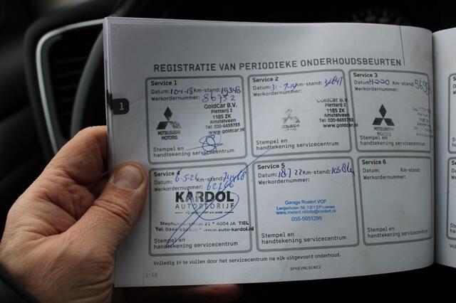 Mitsubishi OUTLANDER 2.0 150pk Intense automaat LPG-G3/ECC/cruise/navi/trekhaak