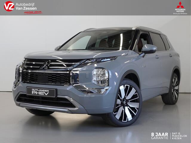 Mitsubishi OUTLANDER 2.4 PHEV Instyle+ | Uit voorraad leverbaar | 1600 KG trekgewicht | 85 km elektrisch rijbereik |