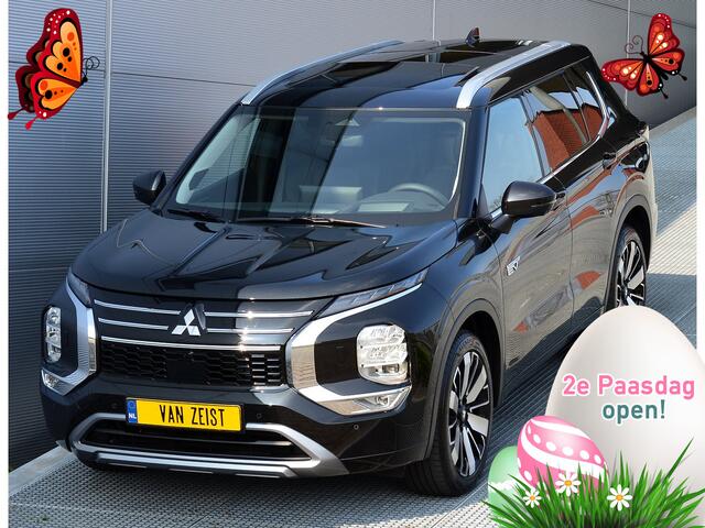 Mitsubishi OUTLANDER PHEV 2.4 INSTYLE 4WD | PLUG IN HYBRID | PANORAMA DAK | LEDER | V2G | FABRIEKSGARANTIE TOT 25-03-2033* | ALL IN RIJKLAARPRIJS