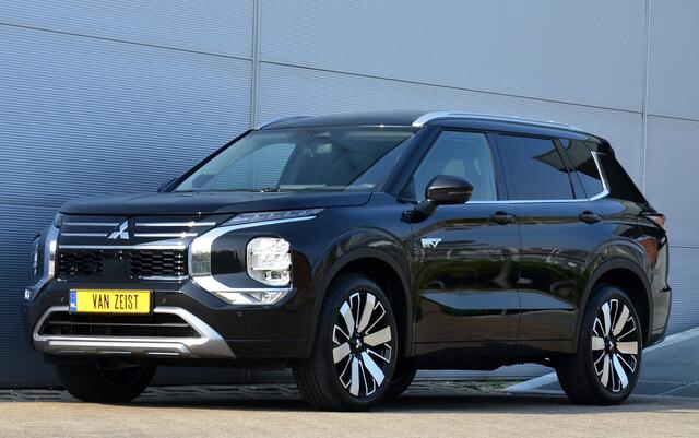 Mitsubishi OUTLANDER PHEV 2.4 INSTYLE 4WD | PLUG IN HYBRID | PANORAMA DAK | LEDER | V2G | FABRIEKSGARANTIE TOT 25-03-2033* | ALL IN RIJKLAARPRIJS