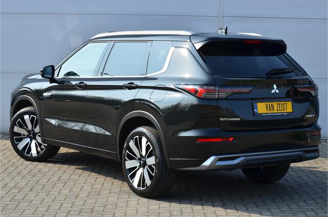 Mitsubishi OUTLANDER PHEV 2.4 INSTYLE 4WD | PLUG IN HYBRID | PANORAMA DAK | LEDER | V2G | FABRIEKSGARANTIE TOT 25-03-2033* | ALL IN RIJKLAARPRIJS