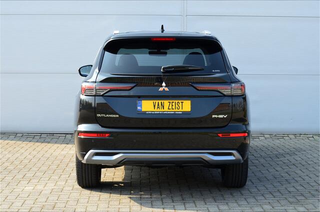 Mitsubishi OUTLANDER PHEV 2.4 INSTYLE 4WD | PLUG IN HYBRID | PANORAMA DAK | LEDER | V2G | FABRIEKSGARANTIE TOT 25-03-2033* | ALL IN RIJKLAARPRIJS