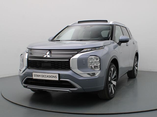 Mitsubishi OUTLANDER 2.4 PHEV Instyle Lederen bekleding | Navig | Rondomzicht Camera