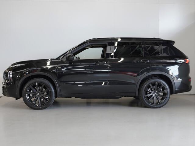 Mitsubishi OUTLANDER 2.4 PHEV Black Edition | Head up | 20 inch | Full Black | 8 jaar garantie | Rijklaarprijs