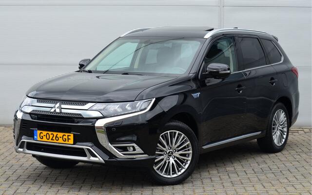 Mitsubishi OUTLANDER PHEV 2.4 INTENSE PLUS 4WD | PLUG IN HYBRID | SCHUIFDAK | NAVI | ELEKTRISCHE ACHTERKLEP | TREKHAAK 1500KG | ALL IN RIJKLAARPRIJS
