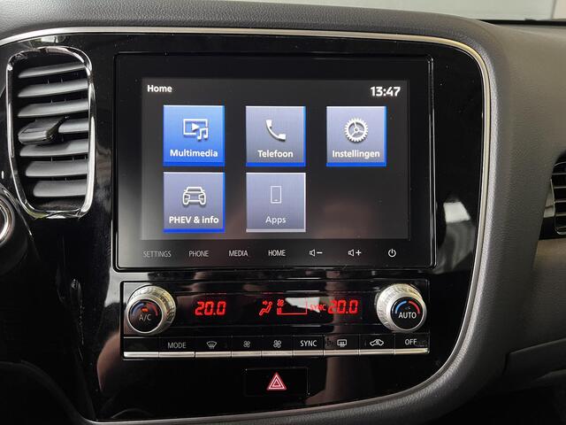 Mitsubishi OUTLANDER 2.4 PHEV Pure+ | 18" LMV | Camera | Stoelverw. | Carplay | ALL-Season | All-in rijklaarprijs