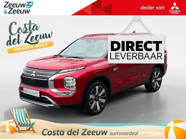 Mitsubishi OUTLANDER 2.4 PHEV First Edition | DIRECT LEVERBAAR | PRIJS INCL ¤2000,- INTRODUCTIE KORTING |
