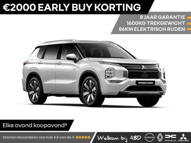 Mitsubishi OUTLANDER Instyle 2.4 Plug-in Hybride | Adaptive Cruise Control (ACC) | Blind Spot Warning (BSW) | Head-up Display