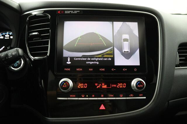 Mitsubishi OUTLANDER 2.4 PHEV Instyle Navi | Achteruitrijcamera