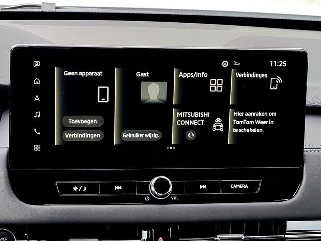 Mitsubishi OUTLANDER 2.4 PHEV Pure / ¤4000,- Voordeel Op Nieuwprijs / Nieuw Model 2025 / Elektrische Range 86 KM WLTP / 1600KG Trekgewicht / 8 Jaar Fabrieksgarantie