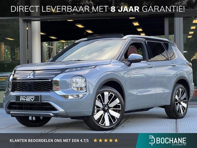 Mitsubishi OUTLANDER 2.4 PHEV Instyle+ | DIRECT UIT VOORRAAD LEVERBAAR MET VOORRAADPREMIE!