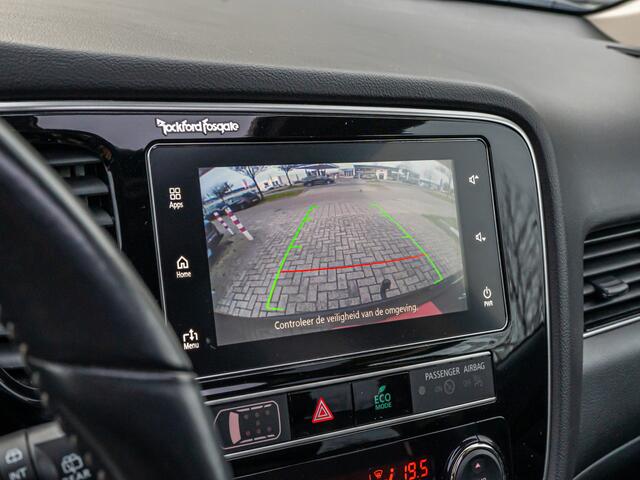 Mitsubishi OUTLANDER 2.4 PHEV Intense+ PANO LED CAMERA TREKHAAK ALCANTARA LEDER