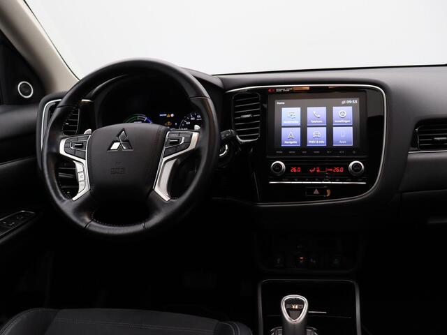 Mitsubishi OUTLANDER 2.4 PHEV Intense+ | Stoel & Stuur verwarming | Open dak | Trekhaak |