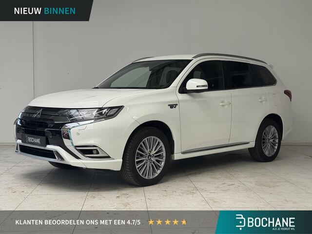 Mitsubishi OUTLANDER 2.4 PHEV Instyle | Navigatie | 360 Camera | Stoelverwarming | Trekhaak |