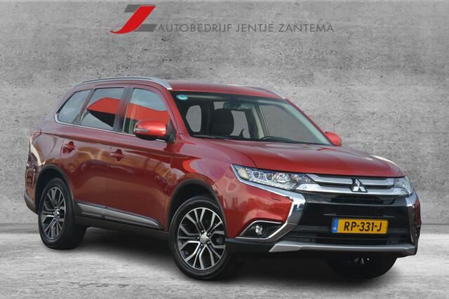 Mitsubishi OUTLANDER 2.0 Connect Pro | Cruise-control | Stuur+Stoelverwarming | Clima | 360 camera | NL auto!! |