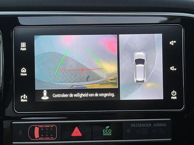 Mitsubishi OUTLANDER 2.4 PHEV Instyle / Trekhaak (Trekgewicht 1.500kg) / Elektrisch Glazen Schuif- en Kanteldak / Navigatie via Apple Carplay & Android Auto / Stuur- en Stoelverwarming / Rondomzicht camera / Keyless Entry & Start / Adaptieve Cruise Control / Climate Control /