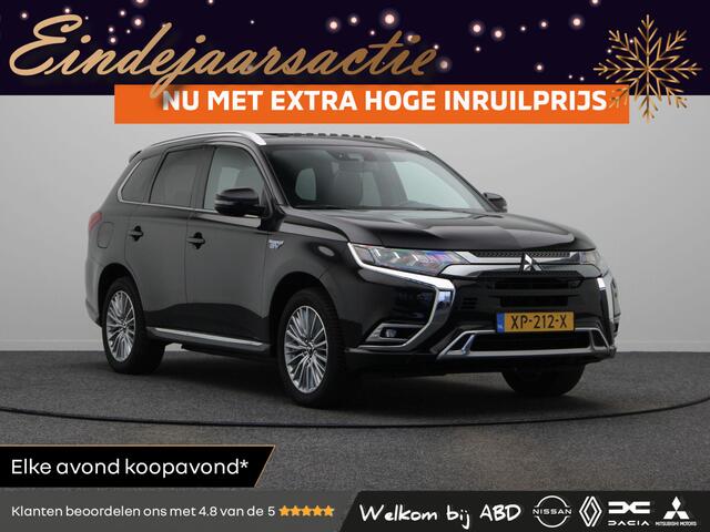 Mitsubishi OUTLANDER 2.4 PHEV Instyle | Lederen interieur | Trekhaak | Panoramadak |