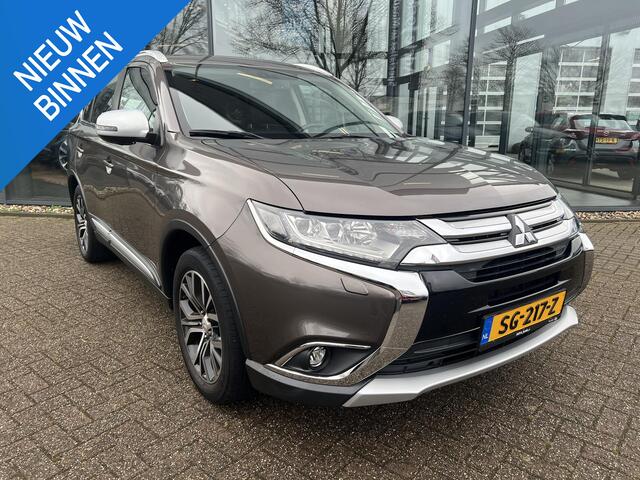 Mitsubishi OUTLANDER 2.0 Instyle | AUTOMAAT | TREKHAAK | 7 PERS | 1E EIGENAAR | LEDER | 360 CAMERA | VOORRUIT + STUUR & STOELVERWARMING | 1600kg TREKGEWICHT |