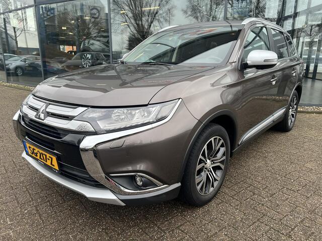 Mitsubishi OUTLANDER 2.0 Instyle | AUTOMAAT | TREKHAAK | 7 PERS | 1E EIGENAAR | LEDER | 360 CAMERA | VOORRUIT + STUUR & STOELVERWARMING | 1600kg TREKGEWICHT |