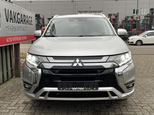 Mitsubishi OUTLANDER 2.4 PHEV Intense 18"/Adaptieve cruise/Dodehoek/LED/Stoelverwarming/PDC v+a/Camera/Apple Carplay & Android Auto